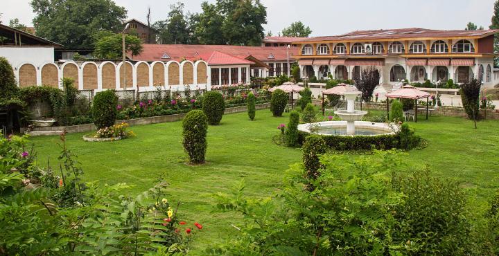 Jamal Resorts Srīnagar Exterior foto